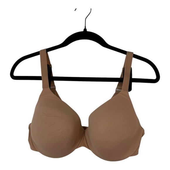 SKIMS Smoothing Full Coverage Bra Sienna 34DD NWT - Picture 6 of 11